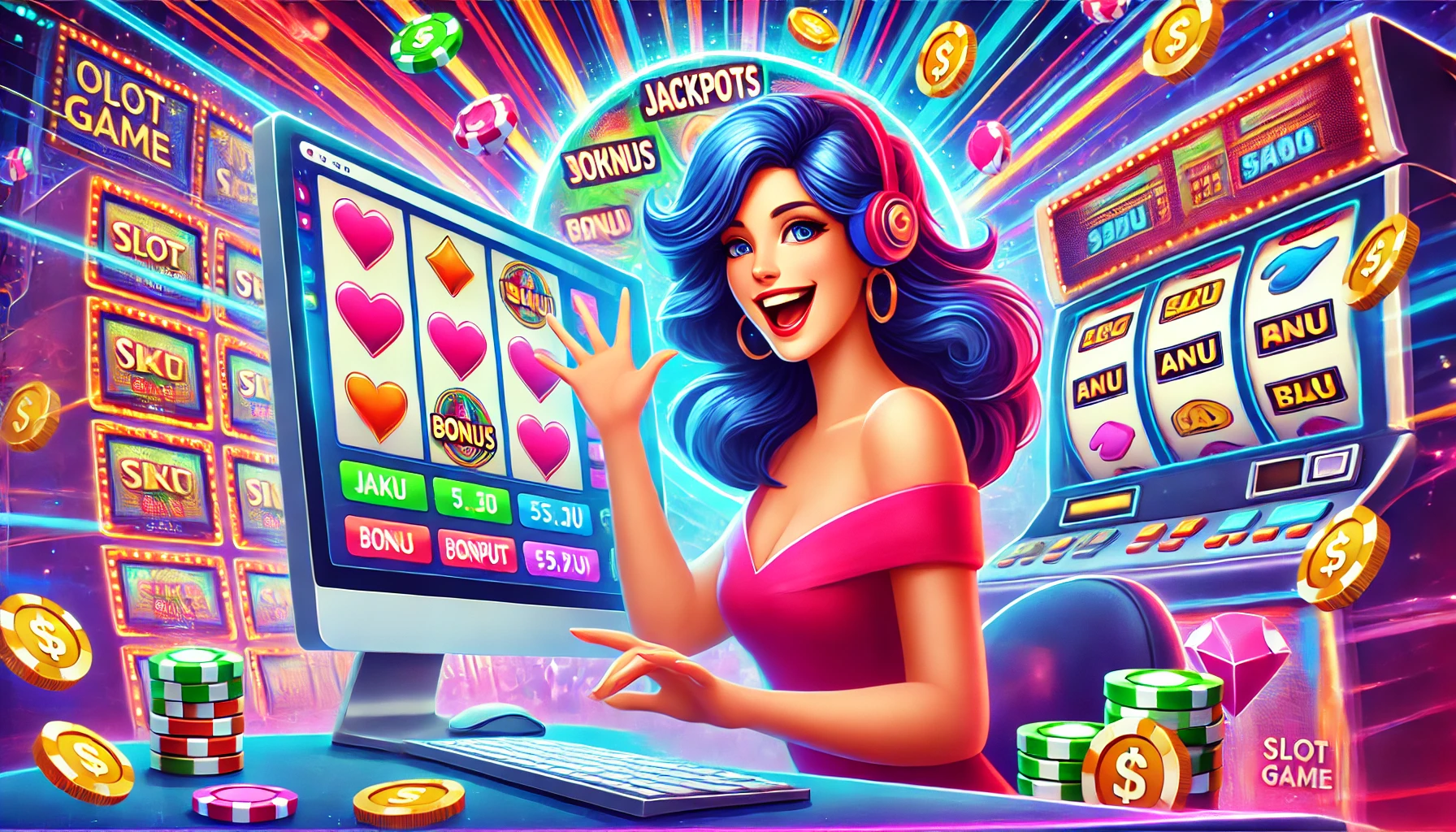 Keuntungan Bermain Slot Online di Dewatogel: Temukan Link Terbaik